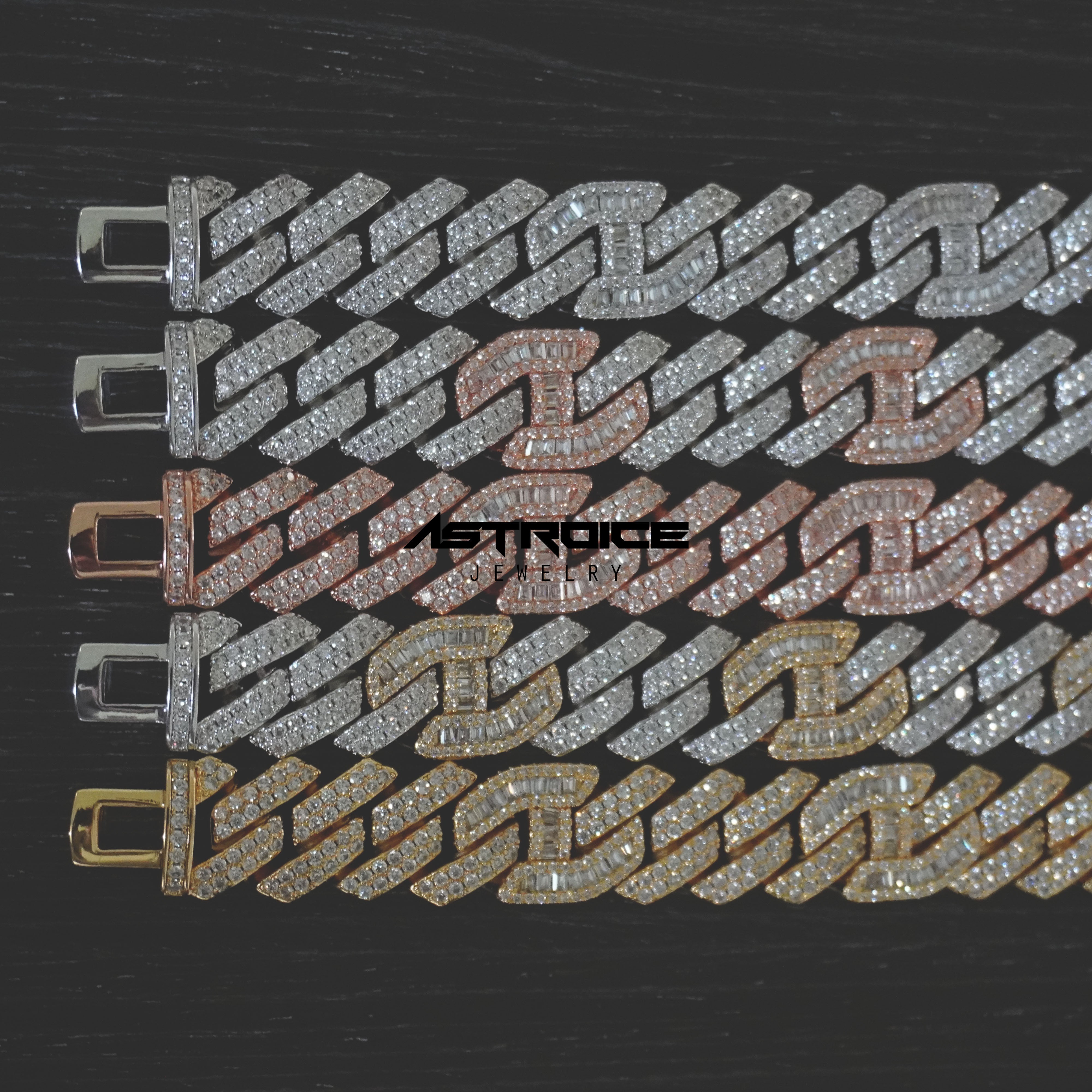 14MM Prong Set Hybrid Link